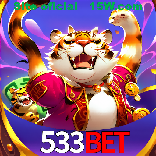 Imagem promocional da 533Bet mostrando a plataforma e suas vantagens
